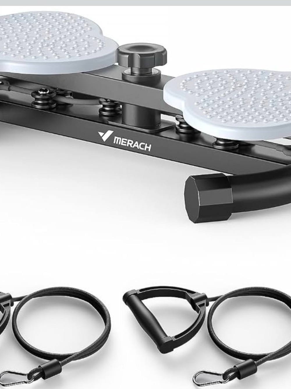 MERACH AB Twister Machine, Ab Twist Board with 300 Lbs Weight Capacity
